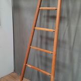 Wooden ladder