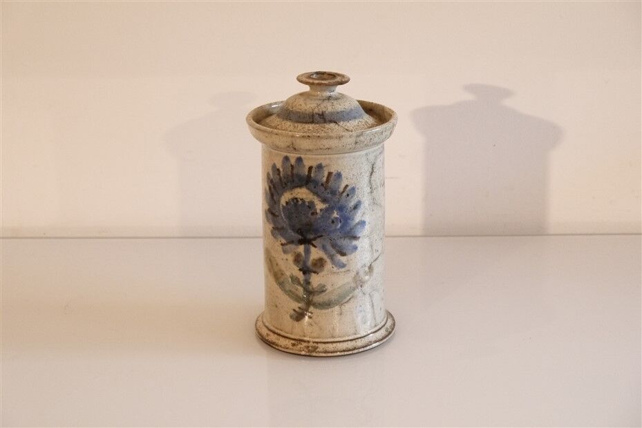 Ceramic pot by Gustave Reynaud Vallauris