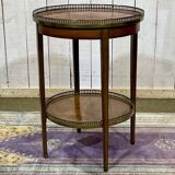 Louis XVI style mahogany side table