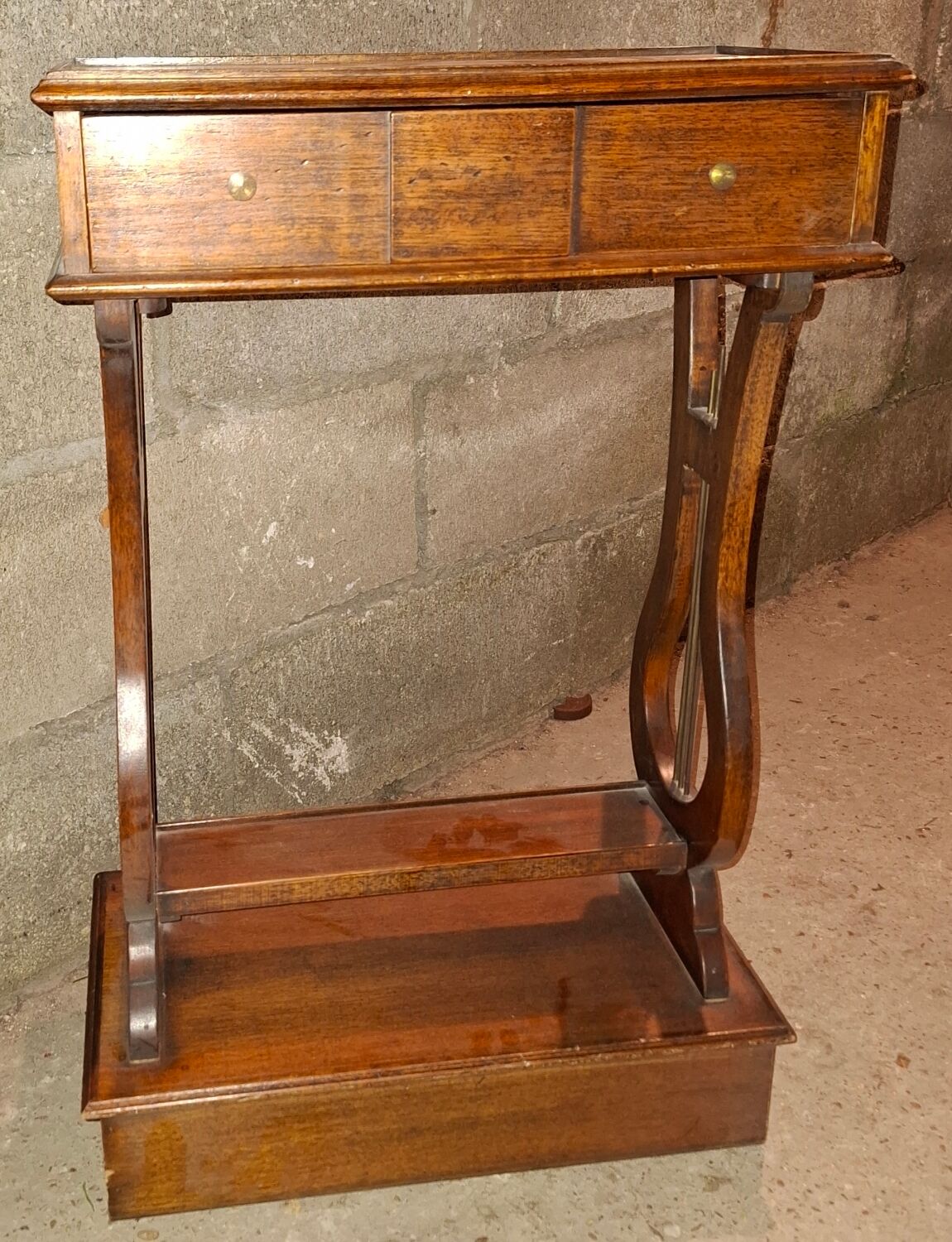 Side table or bedside table