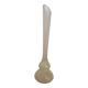 Vase soliflore en opaline rose pâle, années 60-70
