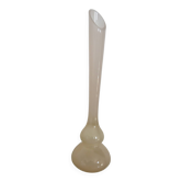 Pale pink opaline soliflore vase, 60s-70s