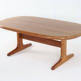 Glostrup solid teak coffee table 'Ebdrup'