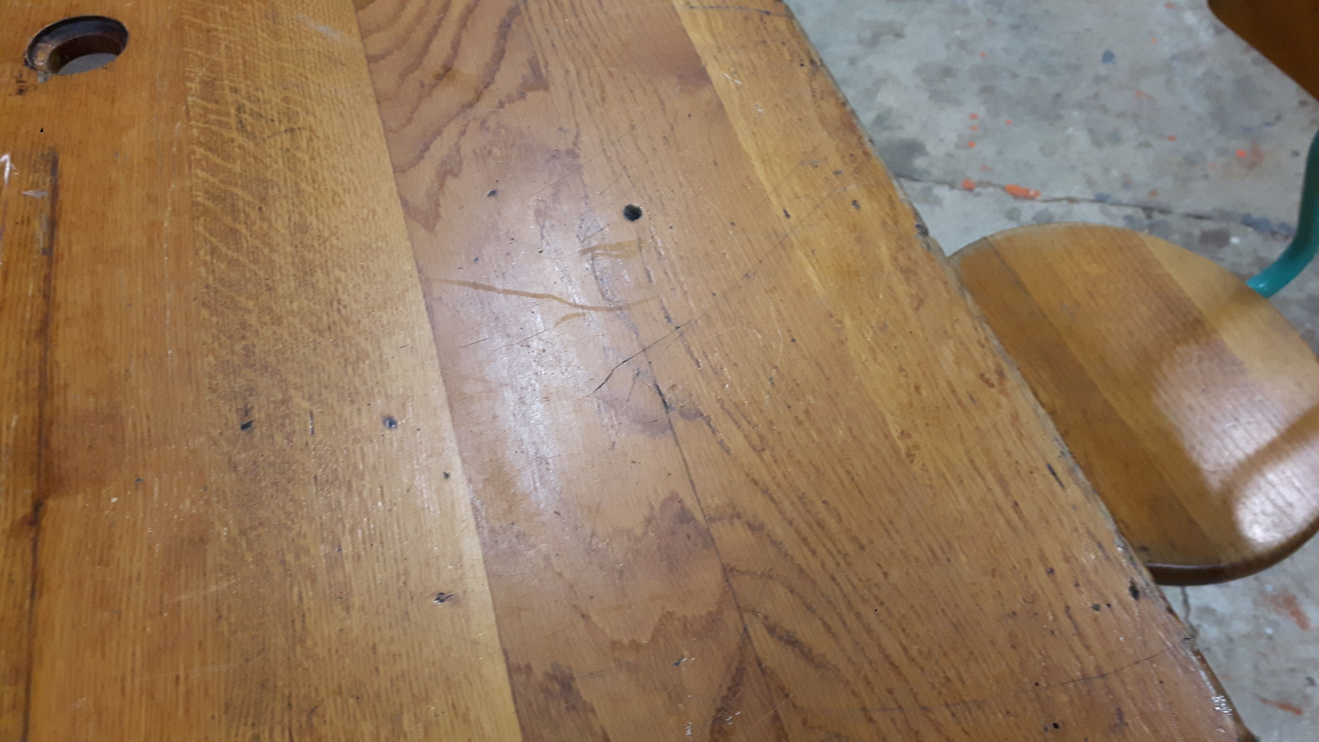 Office child vintage