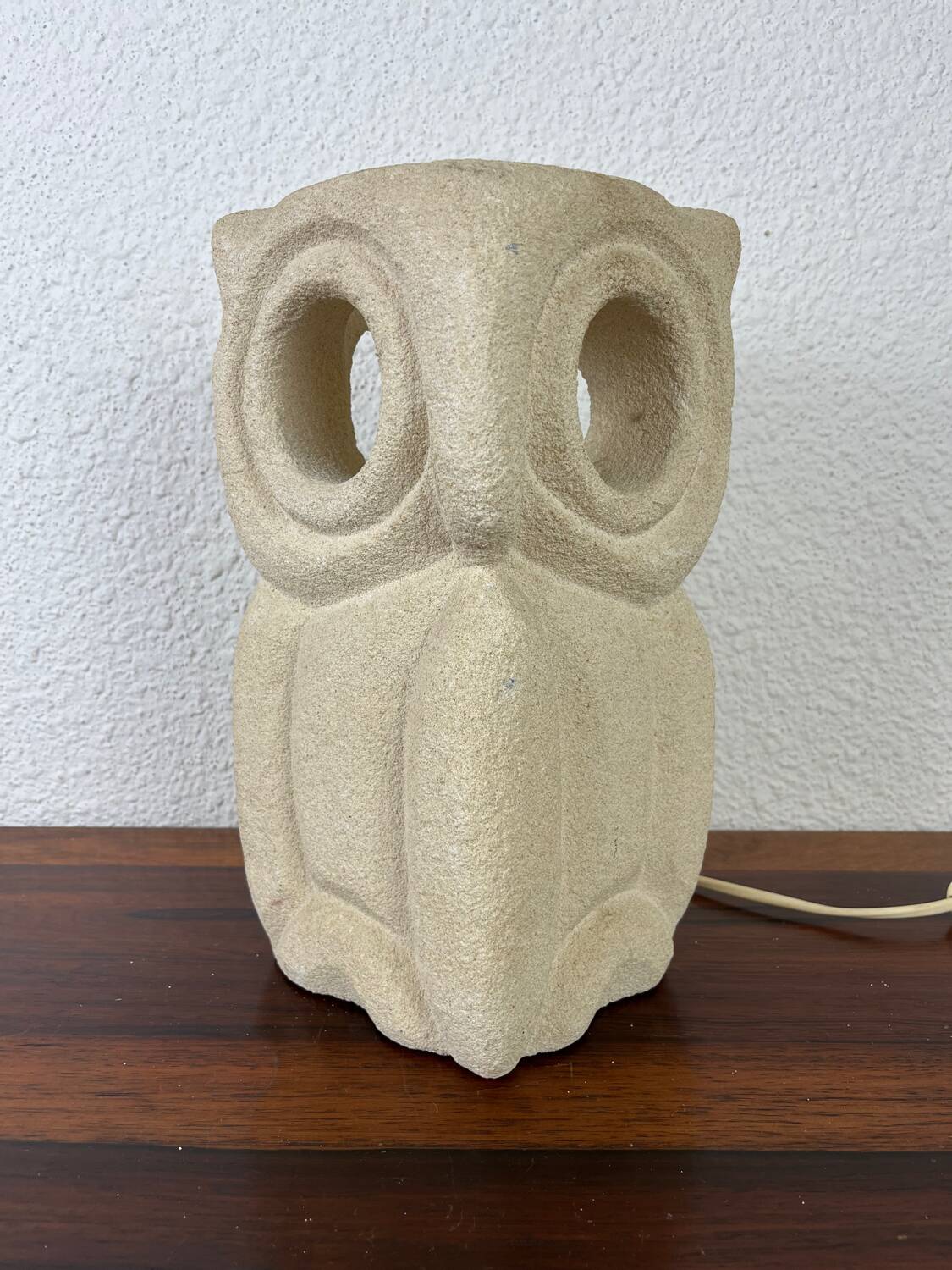 Lampe Albert Tormos, hibou, années 70