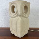 Lampe Albert Tormos, hibou, années 70
