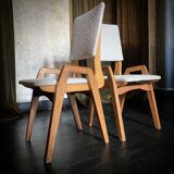Set de 6 chaises de Maurice Pré