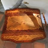 Dessert bar in marquetry