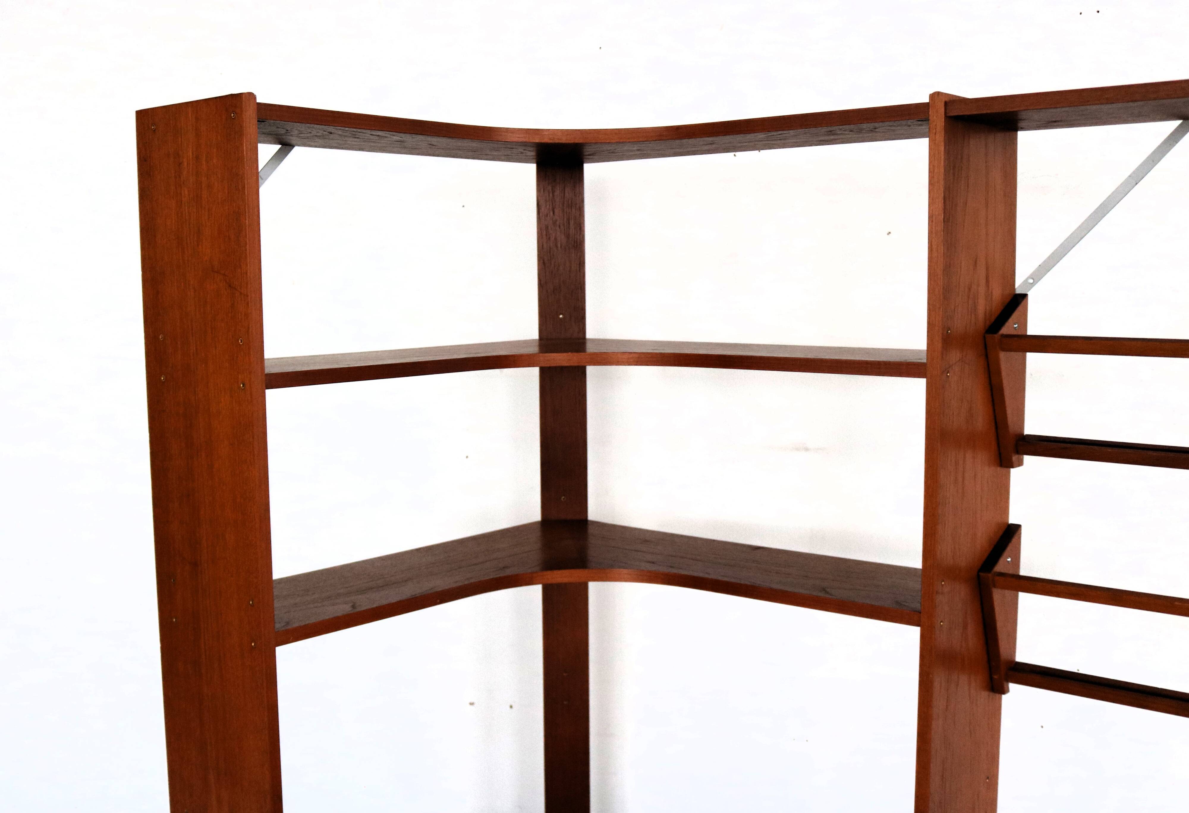 vintage store cupboard | bookcase | corner cupboard | Sweden