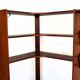 vintage store cupboard | bookcase | corner cupboard | Sweden