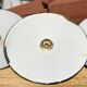 Trio suspension enamel sheet enamel vintage green and white, new e14 socket