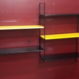 Floor vintage string style tomado 3 studs moist mat dorsaded with 5 tablets. , yellow and black97