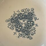 Six old K&G Lunéville hollow plates