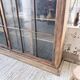 Enfilade meuble de métier XXL portes vitrées
