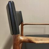 Scandinavian design armchair “erik worts” 1960.