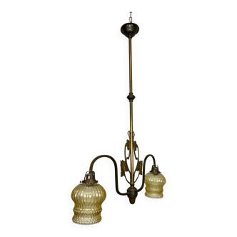 Lampe suspendue Jugendstil