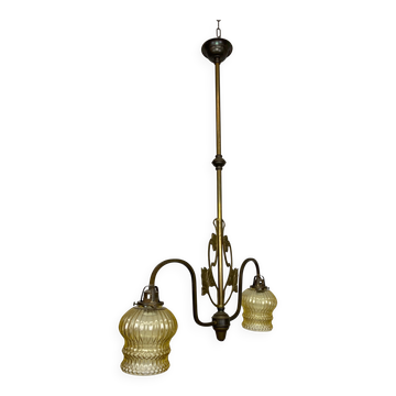 Jugendstil pendant lamp