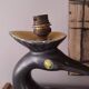 50's ceramic lamp base