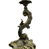 Bronze candle holder from the 50s