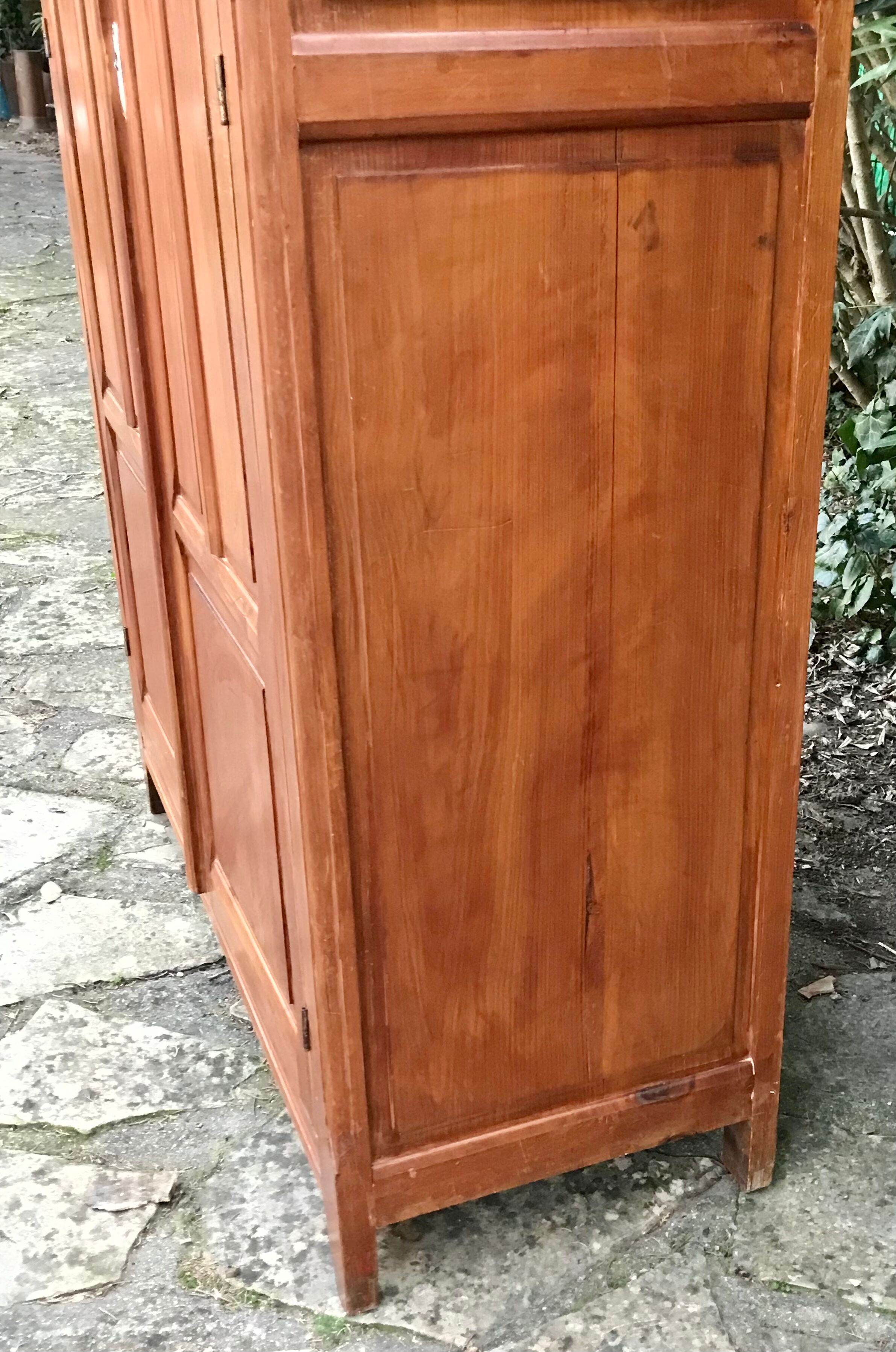 Parisian Art Deco wardrobe 197X110