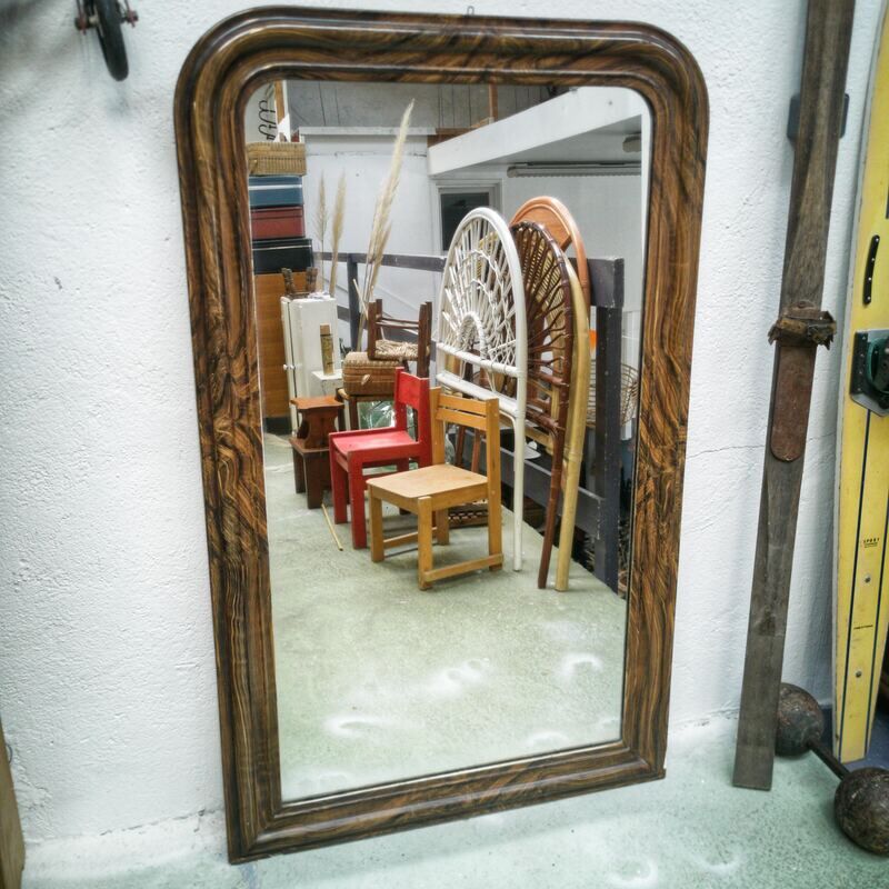 Mirror Louis Philippe 138x84cm