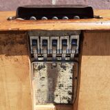 Comptoir caisse (ou bureau) André Ray. (Années 30/ 40)