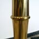 Brass Bamboo brass floor lamp by Ingo Maurer for Design M, Germany 1960s