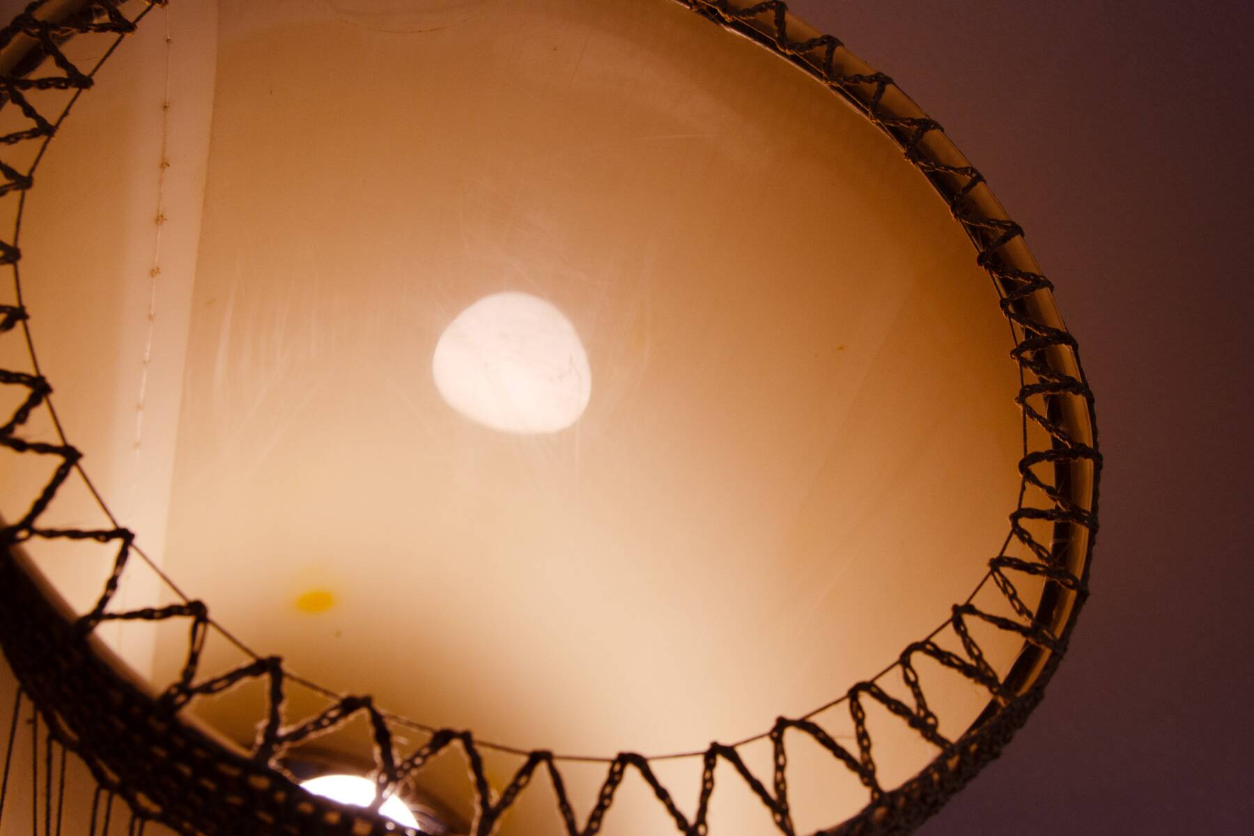 Vintage single floor lamp in Scandinavian style, 1970´s, Czechoslovakia