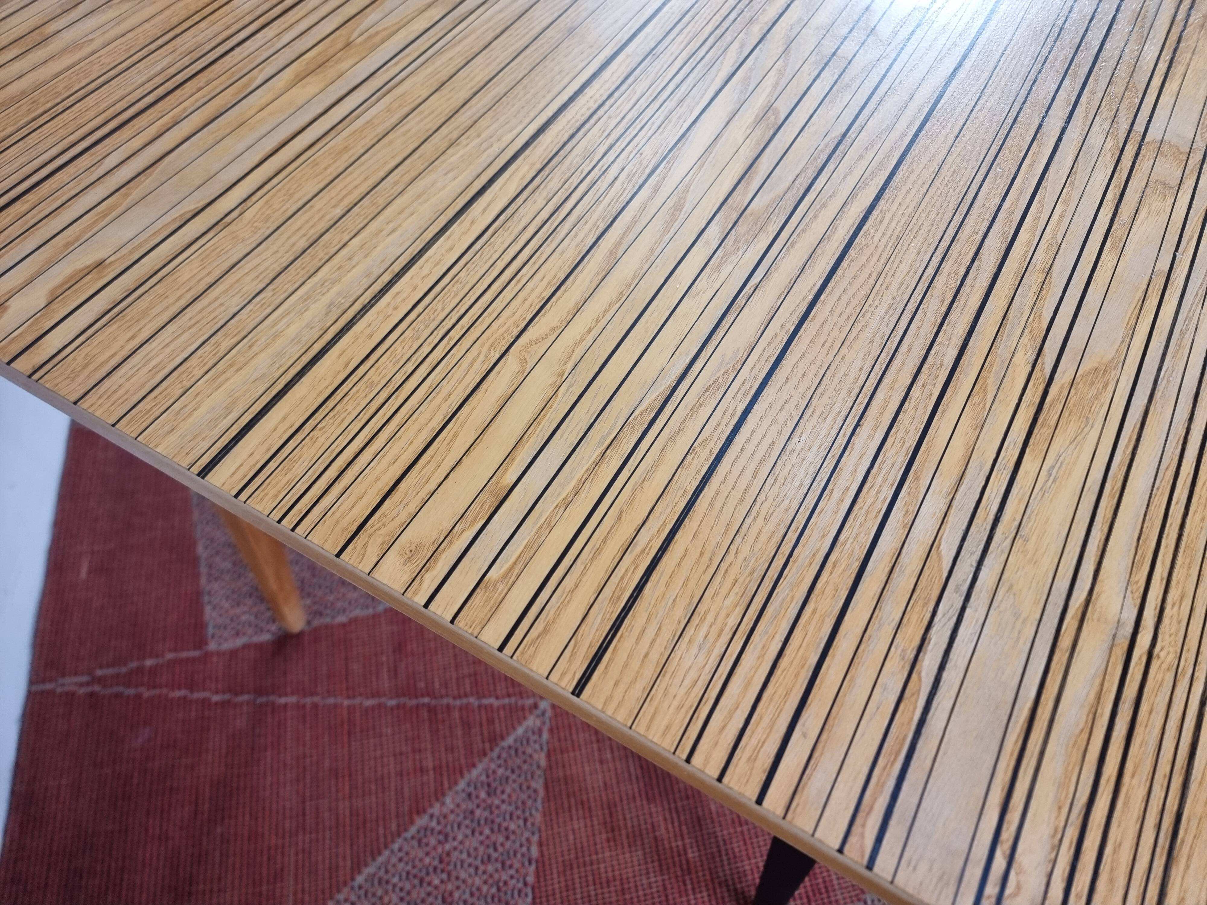 Vintage Dining Table in Ash, 1970s