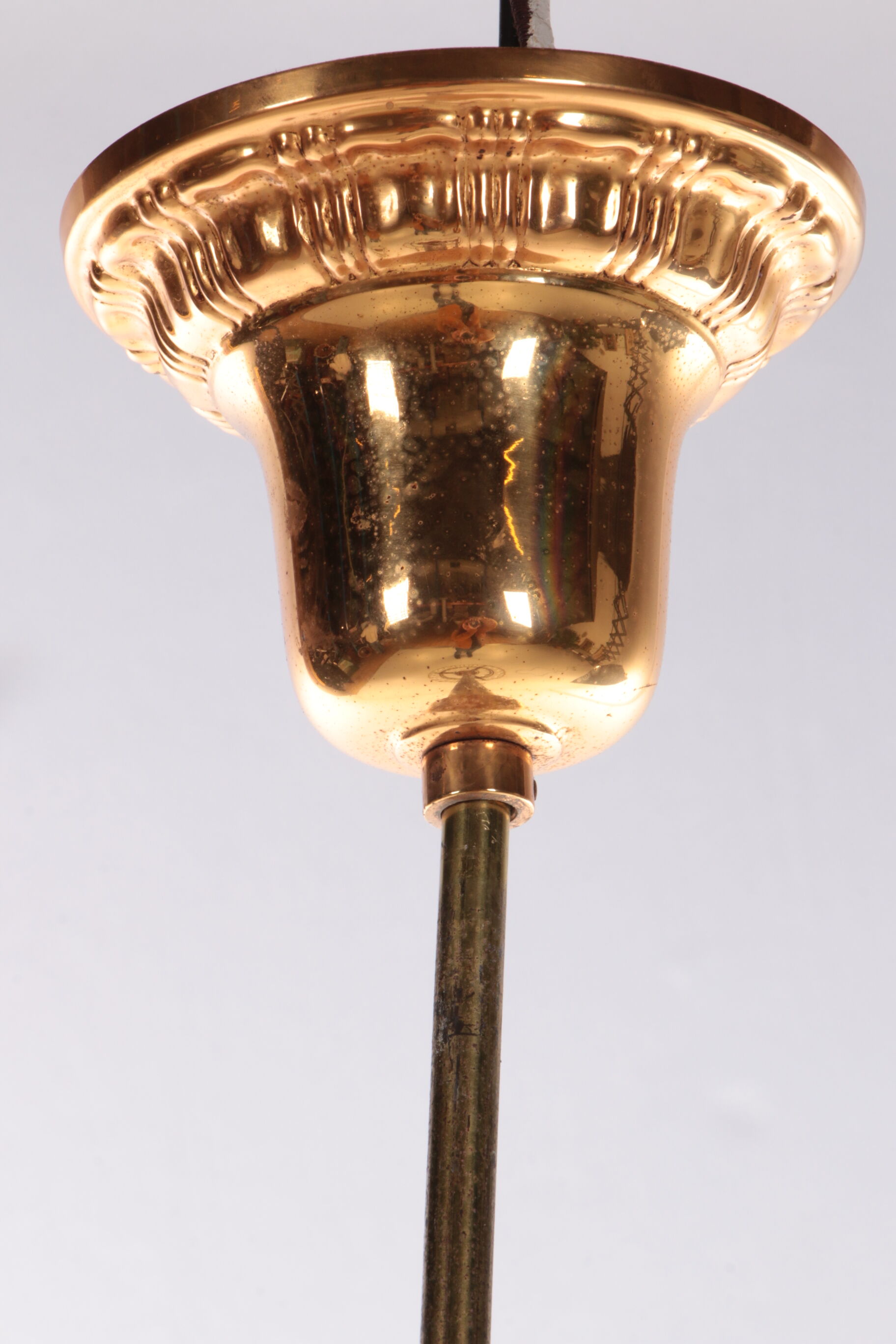 Vintage chandelier design by Christoph Palme,1960 Germany