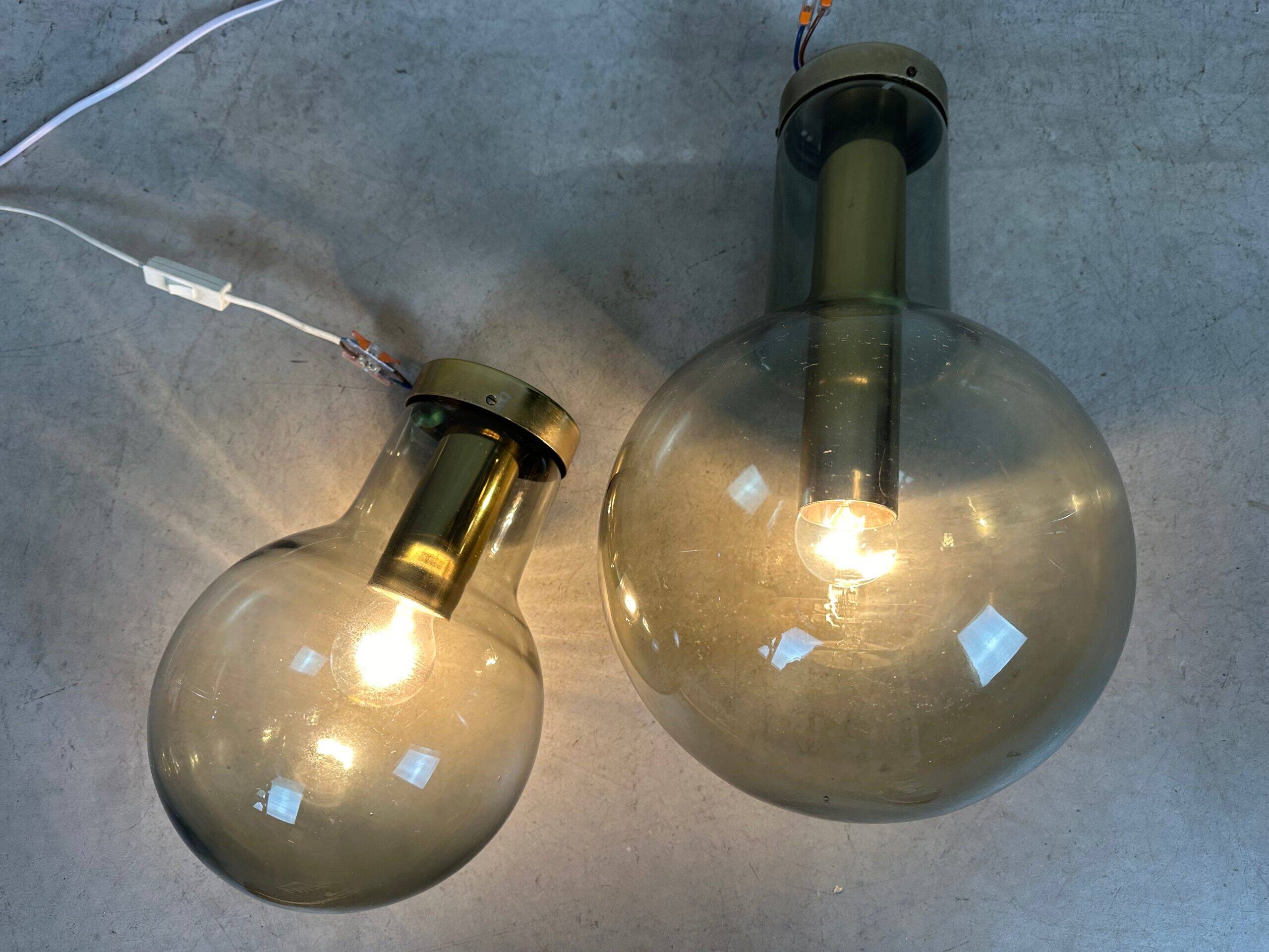 2x Raak 'Maxi-Lightbulb' – Ceiling lamp