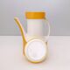 16-Piece Coffee/Teapot Set by Riccardo Schweizer Prod. by Pagnossin Ceramica