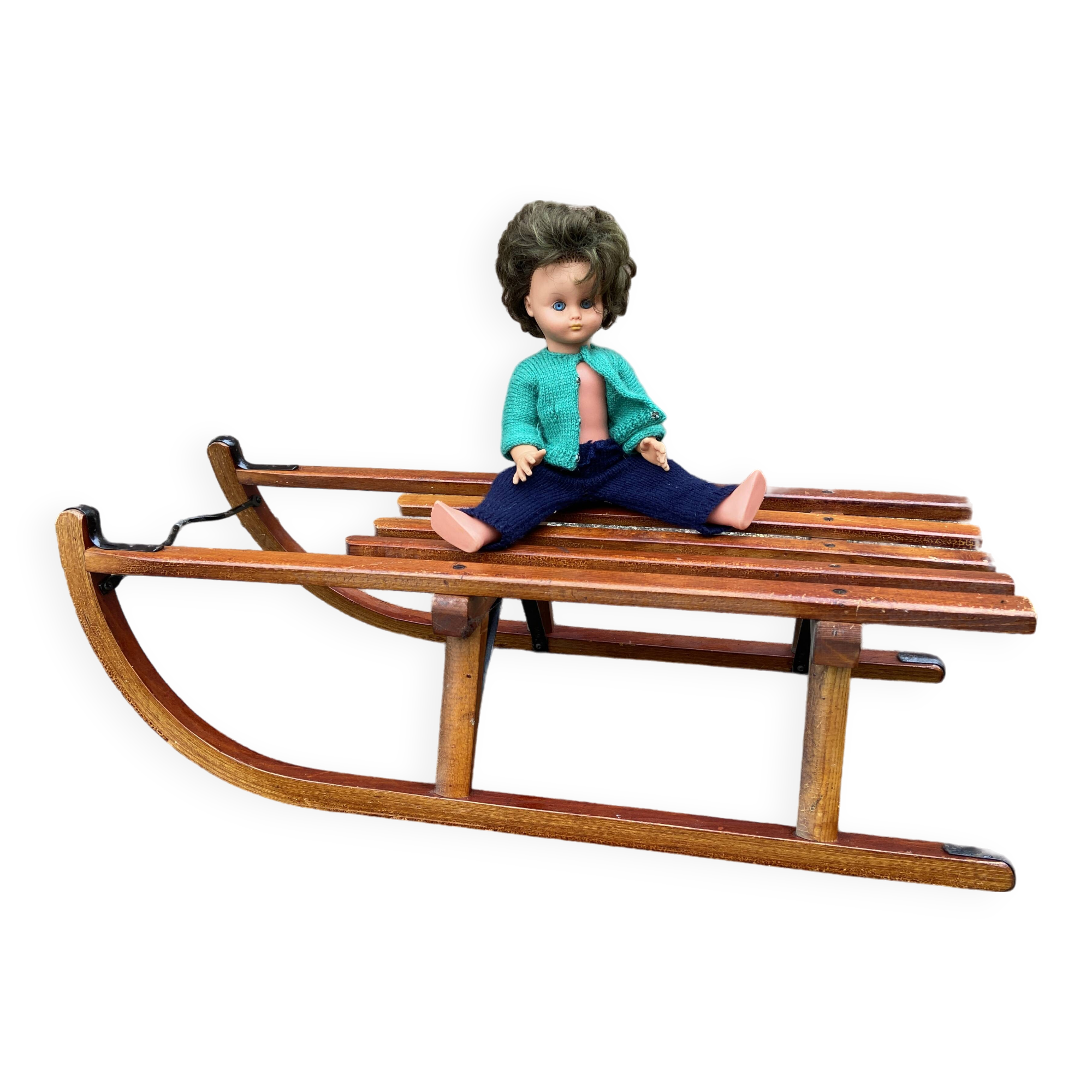 vintage sled