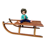 vintage sled