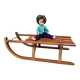 luge vintage