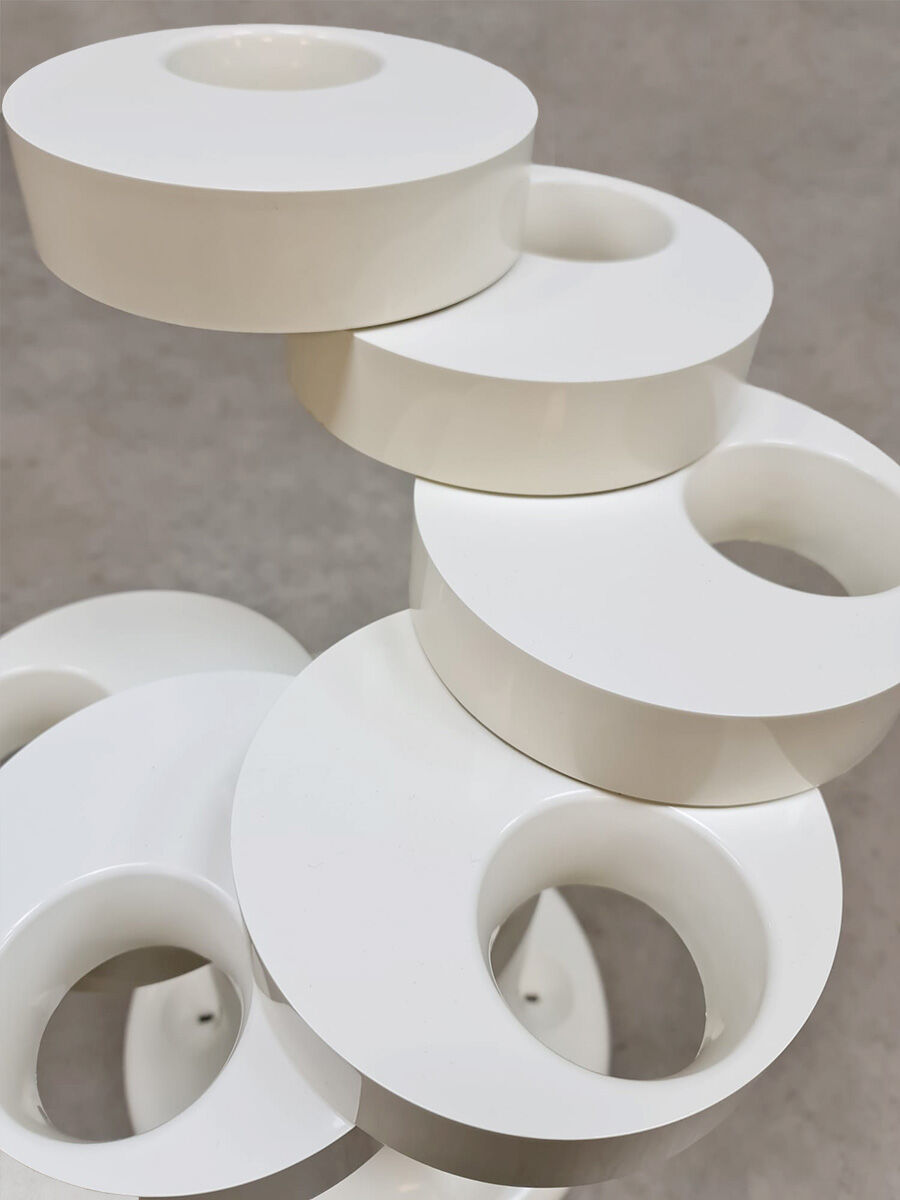 Vintage Italian Pluvium umbrella stand Giancarlo Piretti Castelli