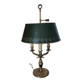 Empire style hot water bottle lamp