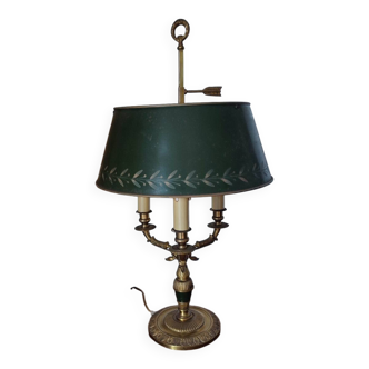 Lampe bouillotte style empire