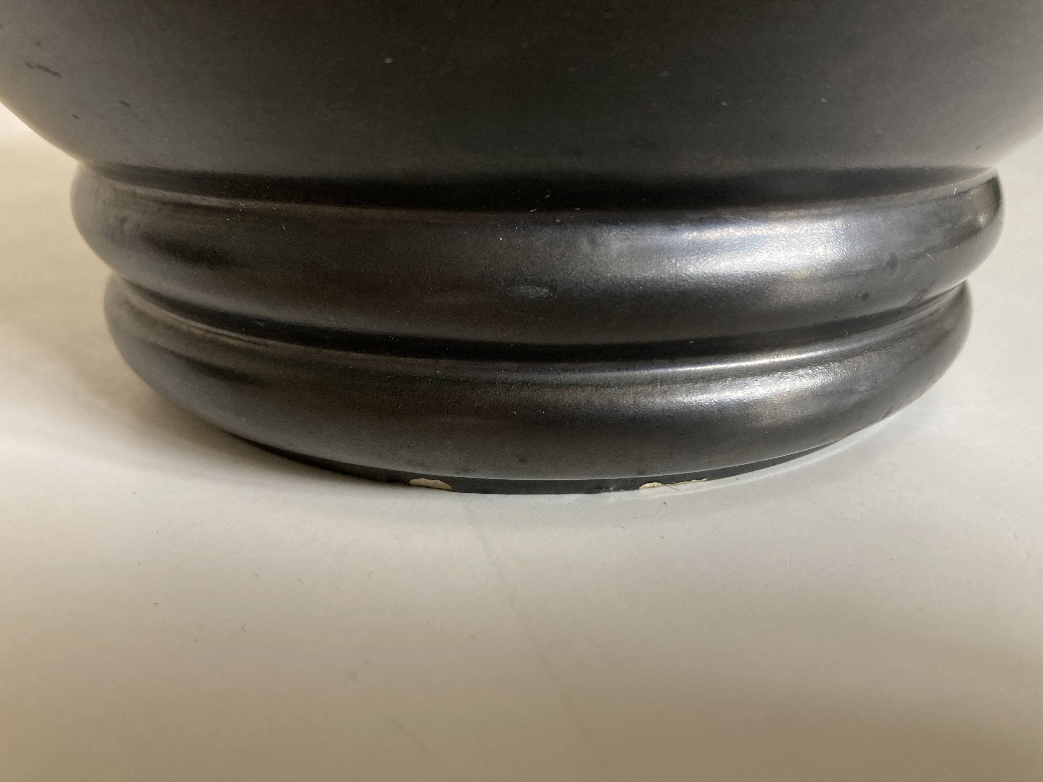 XXXL ceramic vase Vallauris 1940 - 1950