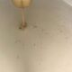 Large Danish Brass Pendant Light