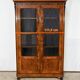 Burl Walnut Bookcase, Restoration Period – Early 19th Century