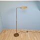 Brass floor lamp, Florian Schulz, Reiminterline, 1970