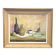 Peinture à l’huile signée Milieu du siècle