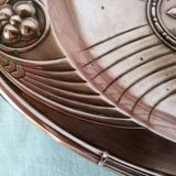 Jugendstil copper tray