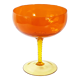 Vintage glass cup 1970