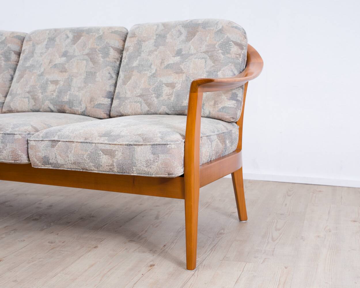 Vintage 3-seater sofa from the 1970s, manufacturer Wilhelm Knoll, Mid-Century.
