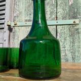 Vintage glass and carafe service
