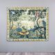 Large decorative tapestry, exotic birds, 20th century