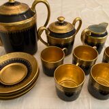 Porcelein service in Limoges