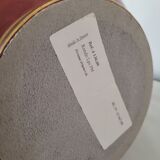 Rondo lamp by Kostka in cracked ceramic